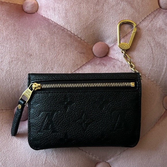 Louis Vuitton Black Empriente Key Pouch - Picture 9 of 13